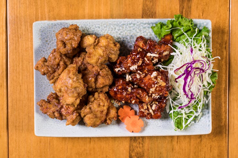 Teriyaki Glaze boneless chicken