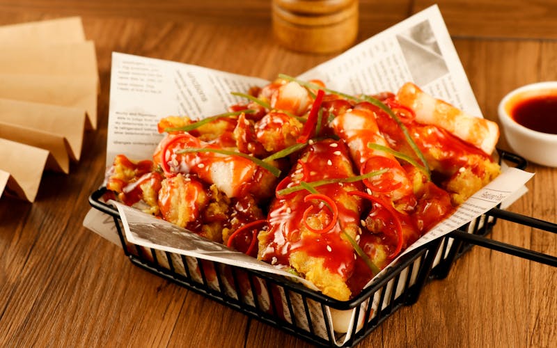 Crispy classic tenders wingsover