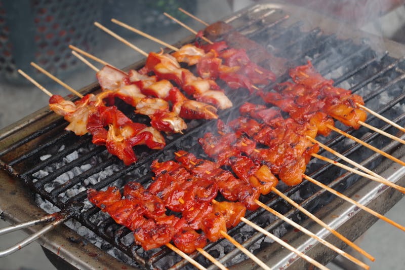 Honey BBQ glazed tenders
